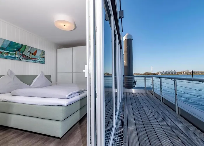 Awesome Ship In With Sauna 5* Olpenitz