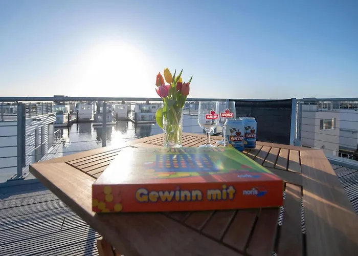 Awesome Ship In With Sauna Olpenitz