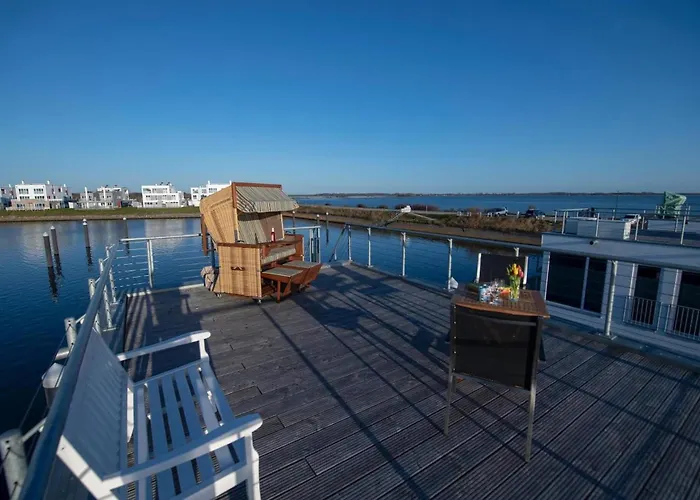 Awesome Ship In With Sauna 5* Olpenitz